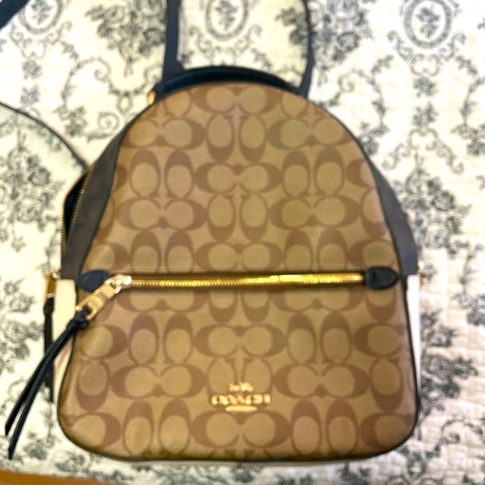 Coach backpack